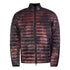 Belstaff Abstract Airframe Lava Red Down Filled Jacket